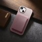 iCarer Litchi Leather iPhone 14 Magnetic MagSafe pink (WMI14220709-PK) hind ja info | Telefonide kaitsekaaned ja -ümbrised | hansapost.ee