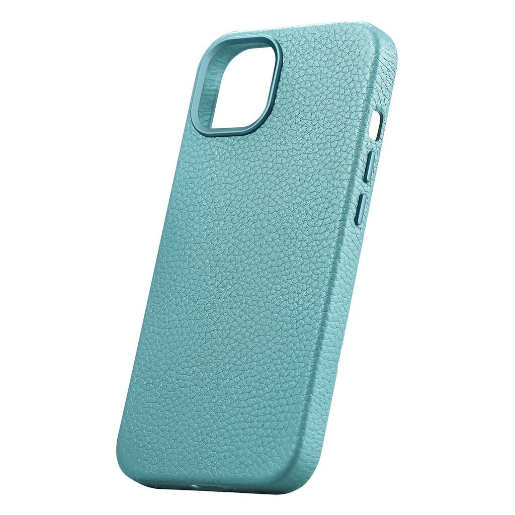 iCarer Litchi Leather iPhone 14 Magnetic MagSafe Green (WMI14220709-GN) hind ja info | Telefonide kaitsekaaned ja -ümbrised | hansapost.ee