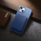 iCarer Litchi Leather iPhone 14 Magnetic MagSafe light blue (WMI14220709-LB) цена и информация | Telefonide kaitsekaaned ja -ümbrised | hansapost.ee