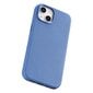 iCarer Litchi Leather iPhone 14 Magnetic MagSafe light blue (WMI14220709-LB) цена и информация | Telefonide kaitsekaaned ja -ümbrised | hansapost.ee