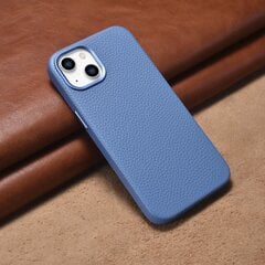 iCarer Litchi Leather iPhone 14 Magnetic MagSafe light blue (WMI14220709-LB) hind ja info | Telefonide kaitsekaaned ja -ümbrised | hansapost.ee