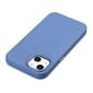 iCarer Litchi Leather iPhone 14 Magnetic MagSafe light blue (WMI14220709-LB) цена и информация | Telefonide kaitsekaaned ja -ümbrised | hansapost.ee