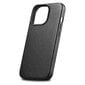 iCarer Leather iPhone 14 Pro Max Black (WMI14220708-BK) (MagSafe Compatible) hind ja info | Telefonide kaitsekaaned ja -ümbrised | hansapost.ee