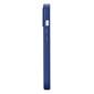 iCarer Leather iPhone 14 Blue (WMI14220705-BU) (MagSafe Compatible) цена и информация | Telefonide kaitsekaaned ja -ümbrised | hansapost.ee