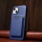 iCarer Leather iPhone 14 Blue (WMI14220705-BU) (MagSafe Compatible) цена и информация | Telefonide kaitsekaaned ja -ümbrised | hansapost.ee