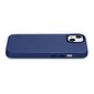 iCarer Leather iPhone 14 Blue (WMI14220705-BU) (MagSafe Compatible) цена и информация | Telefonide kaitsekaaned ja -ümbrised | hansapost.ee