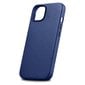 iCarer Leather iPhone 14 Blue (WMI14220705-BU) (MagSafe Compatible) цена и информация | Telefonide kaitsekaaned ja -ümbrised | hansapost.ee