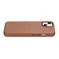 iCarer Leather iPhone 14 brown (WMI14220705-BN) (MagSafe Compatible) hind ja info | Telefonide kaitsekaaned ja -ümbrised | hansapost.ee