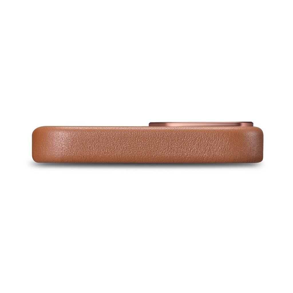 iCarer Leather iPhone 14 brown (WMI14220705-BN) (MagSafe Compatible) hind ja info | Telefonide kaitsekaaned ja -ümbrised | hansapost.ee