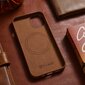 iCarer Leather iPhone 14 brown (WMI14220705-BN) (MagSafe Compatible) hind ja info | Telefonide kaitsekaaned ja -ümbrised | hansapost.ee