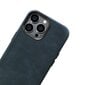 iCarer Leather iPhone 14 Pro Max Magnetic Leather with MagSafe Dark Blue (WMI14220704-BU) цена и информация | Telefonide kaitsekaaned ja -ümbrised | hansapost.ee