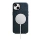 iCarer Leather iPhone 14 Plus Magnetic Leather with MagSafe Dark Blue (WMI14220703-BU) hind ja info | Telefonide kaitsekaaned ja -ümbrised | hansapost.ee