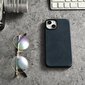 iCarer Leather iPhone 14 Plus Magnetic Leather with MagSafe Dark Blue (WMI14220703-BU) hind ja info | Telefonide kaitsekaaned ja -ümbrised | hansapost.ee