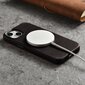 iCarer Oil Wax Leather iPhone 14 Magnetic MagSafe Brown (WMI14220701-BN) цена и информация | Telefonide kaitsekaaned ja -ümbrised | hansapost.ee