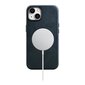 iCarer Leather iPhone 14 Magnetic Leather with MagSafe dark blue (WMI14220701-BU) hind ja info | Telefonide kaitsekaaned ja -ümbrised | hansapost.ee