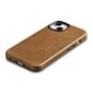 iCarer Oil Wax Leather iPhone 14 Magnetic MagSafe Brown (WMI14220701-TN) цена и информация | Telefonide kaitsekaaned ja -ümbrised | hansapost.ee