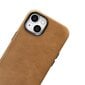 iCarer Oil Wax Leather iPhone 14 Magnetic MagSafe Brown (WMI14220701-TN) цена и информация | Telefonide kaitsekaaned ja -ümbrised | hansapost.ee