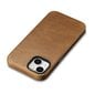 iCarer Oil Wax Leather iPhone 14 Magnetic MagSafe Brown (WMI14220701-TN) цена и информация | Telefonide kaitsekaaned ja -ümbrised | hansapost.ee