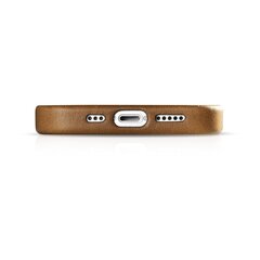 iCarer Oil Wax Leather iPhone 14 Magnetic MagSafe Brown (WMI14220701-TN) hind ja info | Telefonide kaitsekaaned ja -ümbrised | hansapost.ee