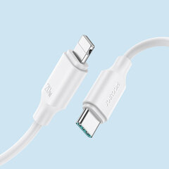 Кабель Joyroom USB-C - Lightning 480Mb/s 20W 0.25м (S-CL020A9) цена и информация | Borofone 43757-uniw | hansapost.ee