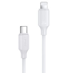 Joyroom USB-C - Lightning 480Mb / s 20W 0.25m (S-CL020A9) hind ja info | Mobiiltelefonide kaablid | hansapost.ee
