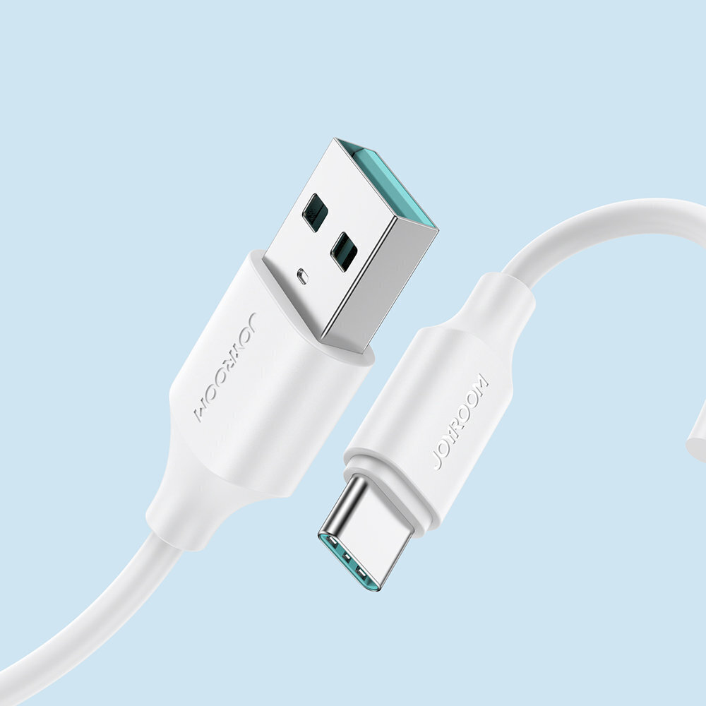 Joyroom charging / data USB - USB Type C 3A 0.25m (S-UC027A9) hind ja info | Mobiiltelefonide kaablid | hansapost.ee