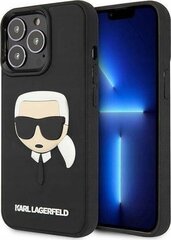 Чехол Karl Lagerfeld Hardcase для iPhone 14 Pro, черный цена и информация | Чехлы для телефонов | hansapost.ee