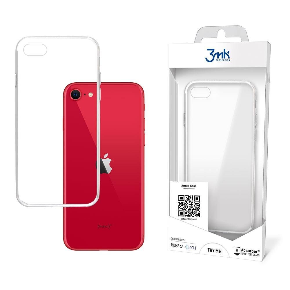 Apple iPhone SE 2022 - AS ArmorCase hind ja info | Telefonide kaitsekaaned ja -ümbrised | hansapost.ee