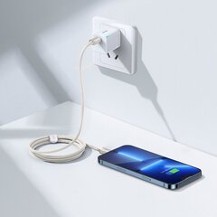 Baseus Crystal Shine Series USB Type C - Lightning Fast Charging Power Delivery 20W 1.2m (CAJY001304) hind ja info | Mobiiltelefonide kaablid | hansapost.ee