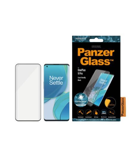 PanzerGlass OnePlus 9 Pro цена и информация | Ekraani kaitseklaasid ja kaitsekiled | hansapost.ee