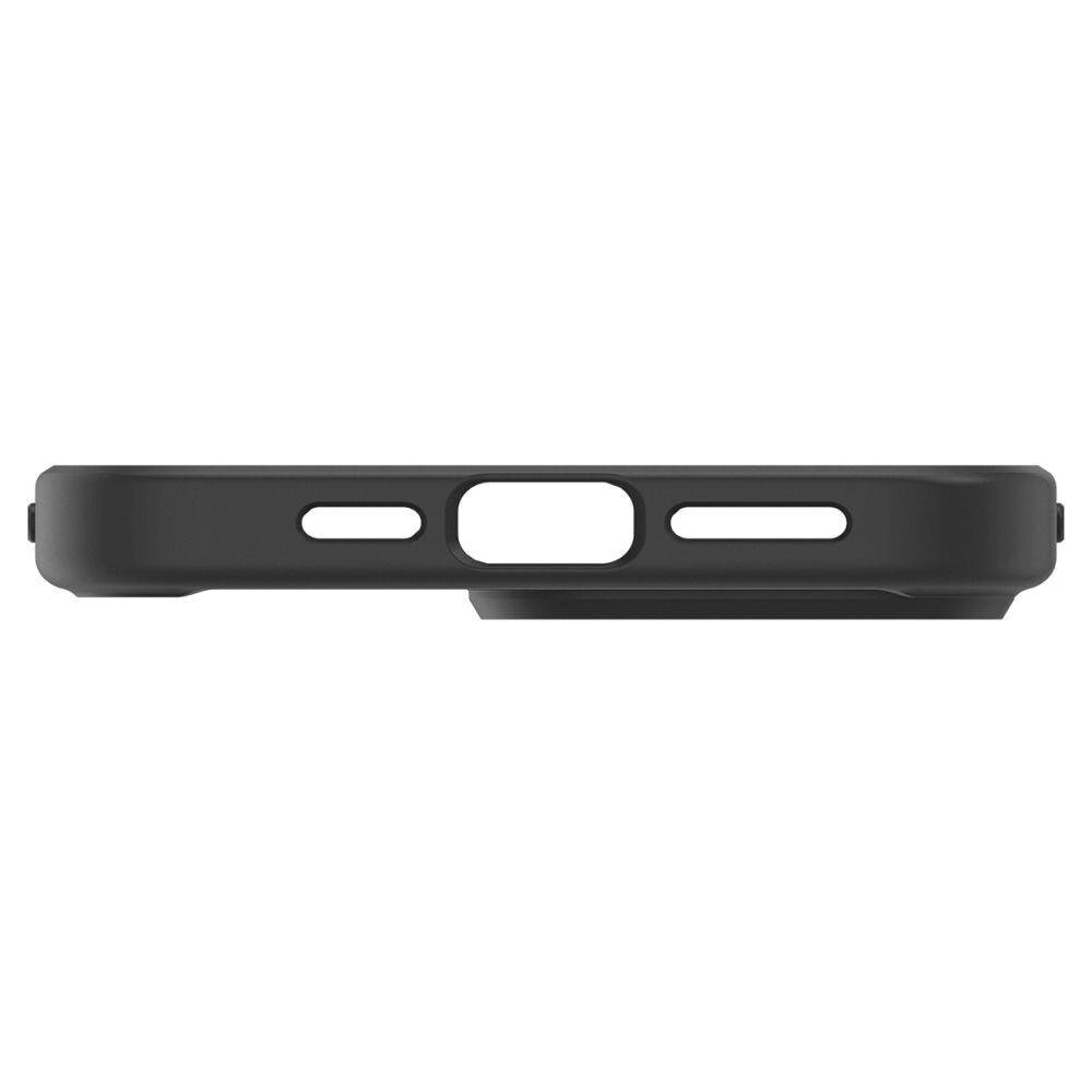Korpus Spigen iPhone 14 Pro Maxile, must цена и информация | Telefonide kaitsekaaned ja -ümbrised | hansapost.ee