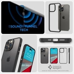 Korpus Spigen iPhone 14 Pro Maxile, must цена и информация | Чехлы для телефонов | hansapost.ee