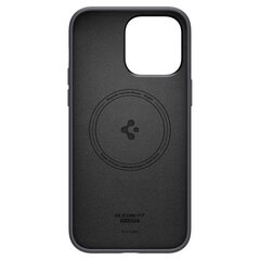 Силиконовый чехол Spigen Fit для iPhone 14 Pro, черный цена и информация | Чехлы для телефонов | hansapost.ee