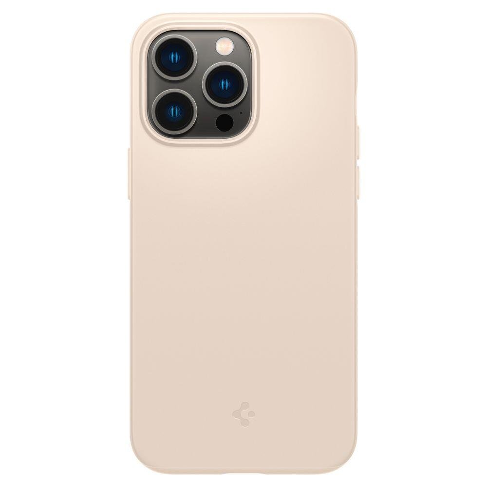 Spigen Thin Fit iPhone 14 Pro SAND BEIGE hind ja info | Telefonide kaitsekaaned ja -ümbrised | hansapost.ee