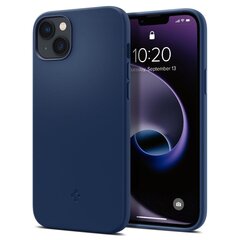 Чехол для телефона Spigen Silicone Fit iPhone 14 Blue цена и информация | Чехлы для телефонов | hansapost.ee