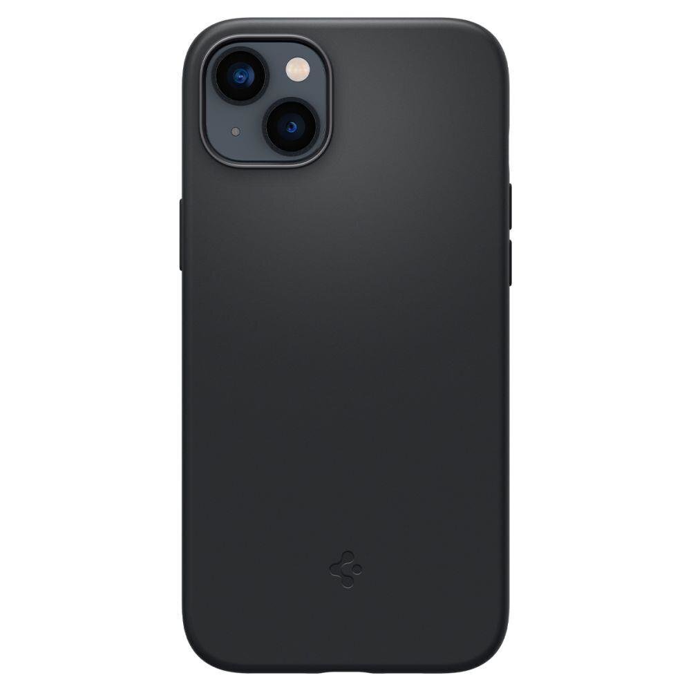 Spigen Silicone Fit iPhone 14 Black hind ja info | Telefonide kaitsekaaned ja -ümbrised | hansapost.ee