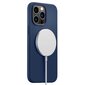 Spigen Silicone Fit iPhone 14 Pro Max Blue цена и информация | Telefonide kaitsekaaned ja -ümbrised | hansapost.ee