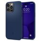 Spigen Silicone Fit iPhone 14 Pro Max Blue цена и информация | Telefonide kaitsekaaned ja -ümbrised | hansapost.ee