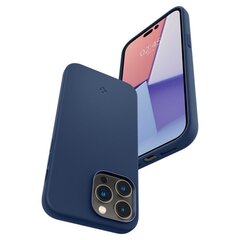 Чехол Spigen Silicone Fit для iPhone 14 Pro Max, синий цена и информация | Чехлы для телефонов | hansapost.ee