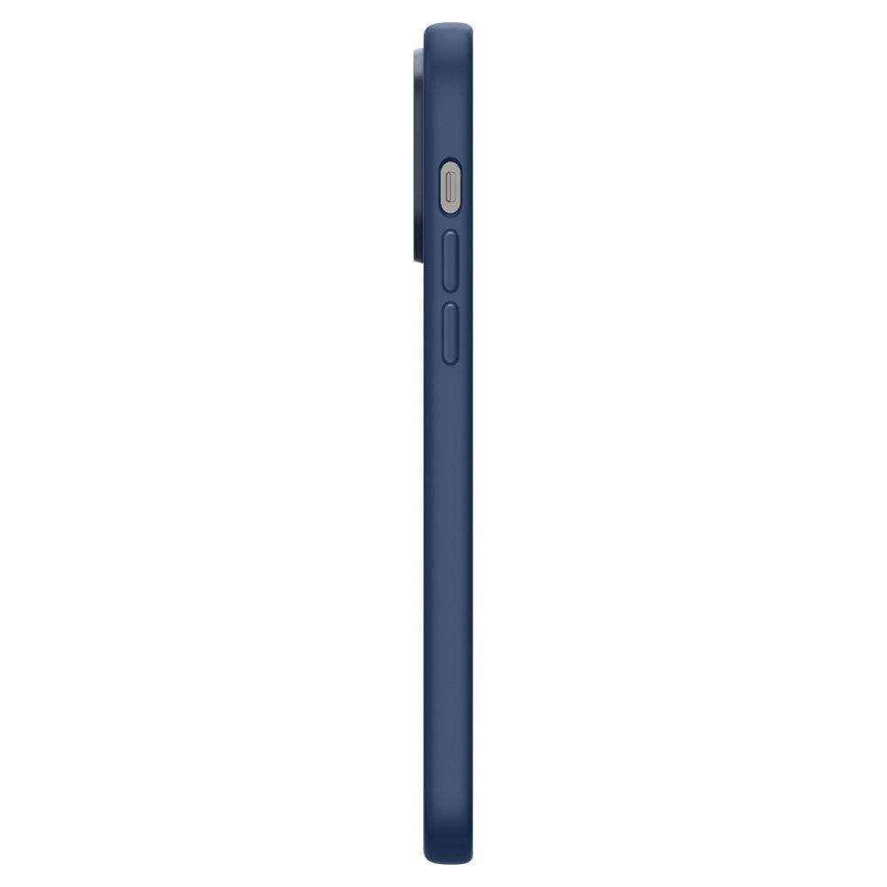 Spigen Silicone Fit iPhone 14 Pro Max Blue цена и информация | Telefonide kaitsekaaned ja -ümbrised | hansapost.ee