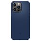 Spigen Silicone Fit iPhone 14 Pro Max Blue цена и информация | Telefonide kaitsekaaned ja -ümbrised | hansapost.ee