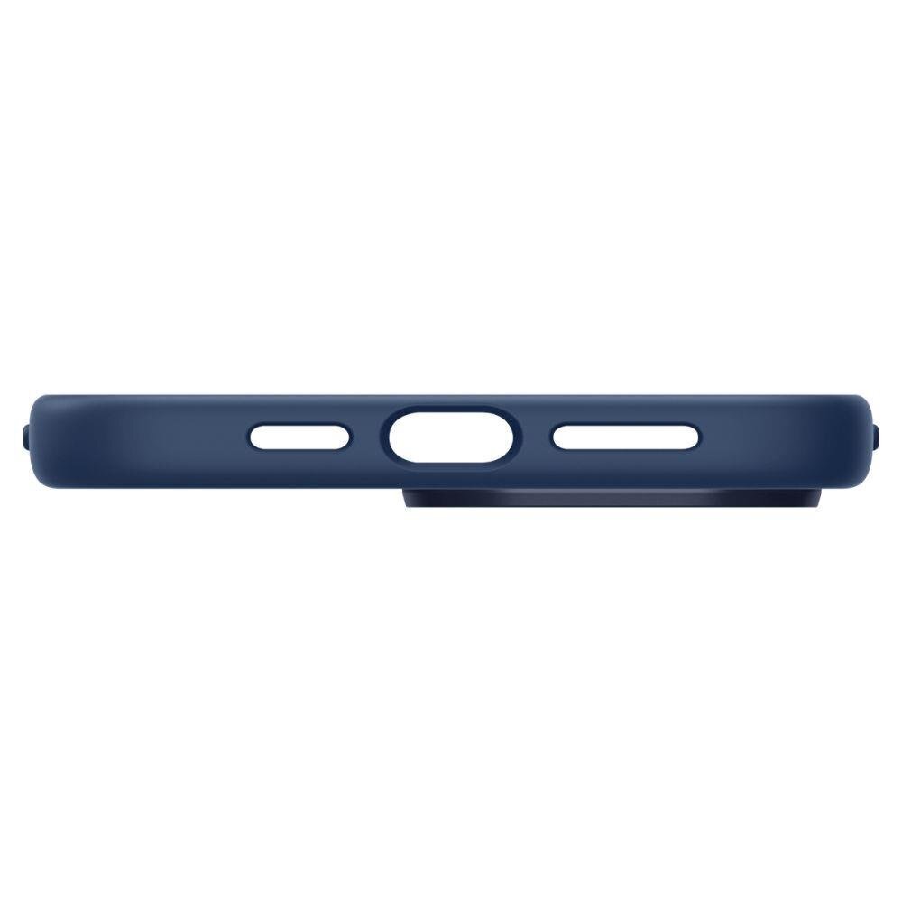 Spigen Silicone Fit iPhone 14 Pro Max Blue цена и информация | Telefonide kaitsekaaned ja -ümbrised | hansapost.ee