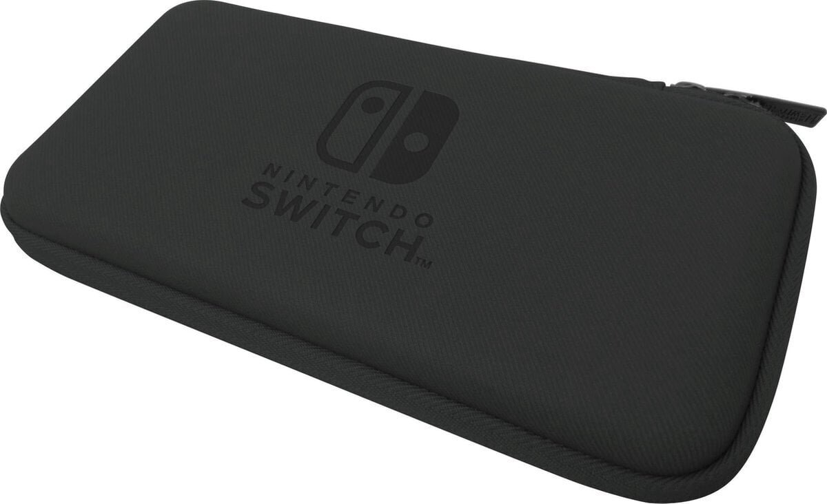 Nintendo Switch Lite HORI Slim Tough Pouch - Black hind ja info | Mängukonsoolide lisatarvikud | hansapost.ee