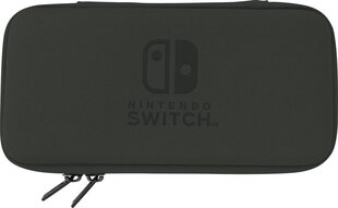 Nintendo Switch Lite HORI Slim Tough Pouch - Black hind ja info | Mängukonsoolide lisatarvikud | hansapost.ee