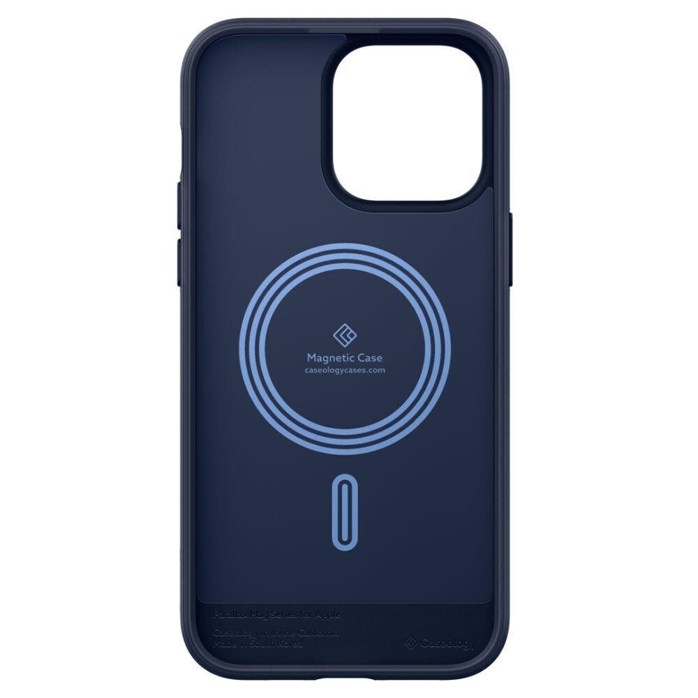 Caseology Parallax Safe iPhone 14 Pro Blue hind ja info | Telefonide kaitsekaaned ja -ümbrised | hansapost.ee