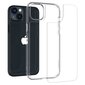 Spigen Quartz Hybrid iPhone 14 Plus Crystal Clear цена и информация | Telefonide kaitsekaaned ja -ümbrised | hansapost.ee