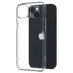 Spigen Quartz Hybrid iPhone 14 Plus Crystal Clear hind ja info | Telefonide kaitsekaaned ja -ümbrised | hansapost.ee