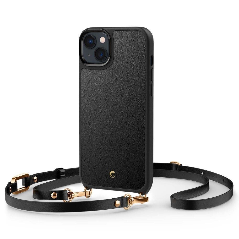 Spigen Cyrill Charm Safe Apple iPhone 14 Black hind ja info | Telefonide kaitsekaaned ja -ümbrised | hansapost.ee