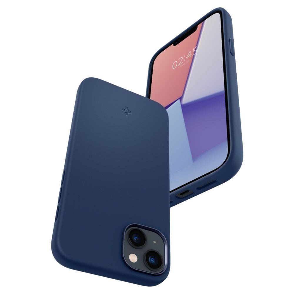 Spigen Silicone Fit iPhone 14 Plus Blue hind ja info | Telefonide kaitsekaaned ja -ümbrised | hansapost.ee