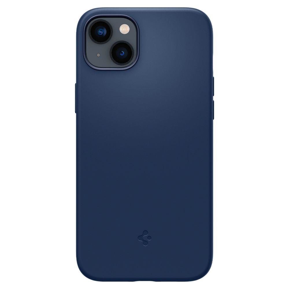 Spigen Silicone Fit iPhone 14 Plus Blue hind ja info | Telefonide kaitsekaaned ja -ümbrised | hansapost.ee